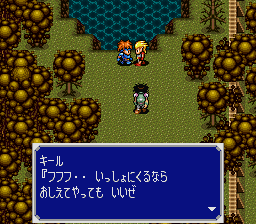 Elfaria II - The Quest of the Meld (Japan) In game screenshot